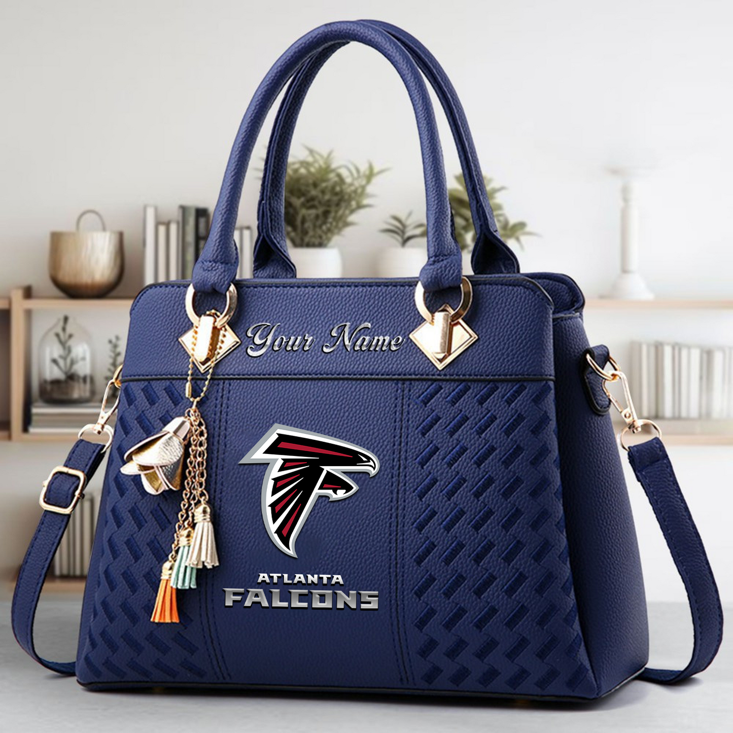 ATL x NFL Leather Bag DATND TANTD