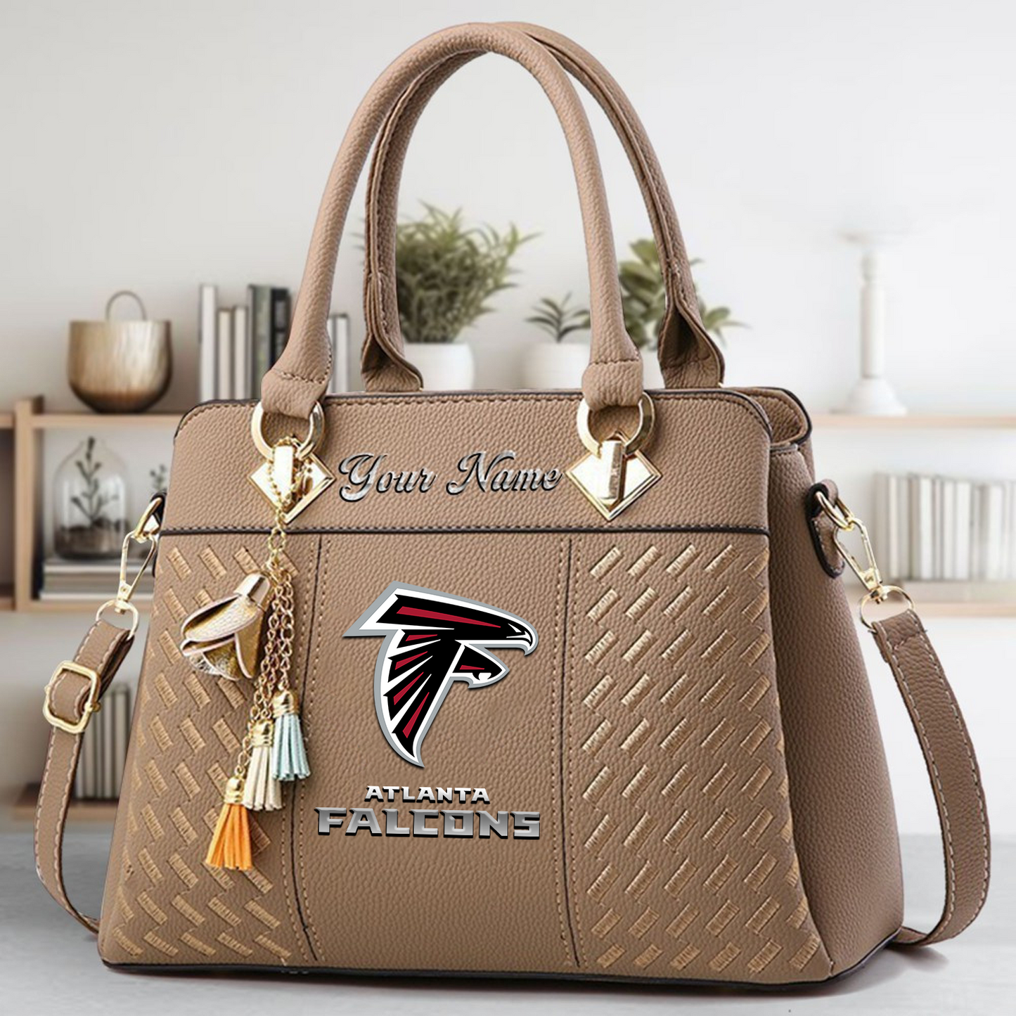 ATL x NFL Leather Bag DATND TANTD