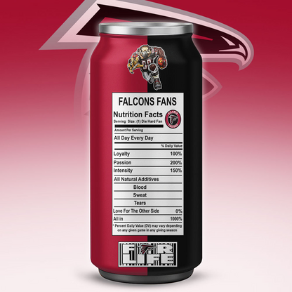 ATL x NFL Monster Energy Tumbler Gift for Fans DATND TANTD