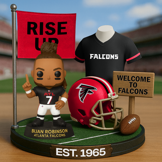 ATL x NFL Premium Commemorative Figure DatND DVT