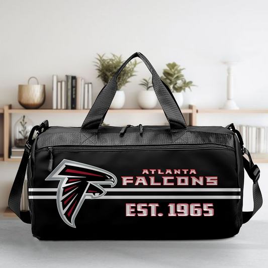 ATL x NFL Sports Fitness Bag DATND TANTD