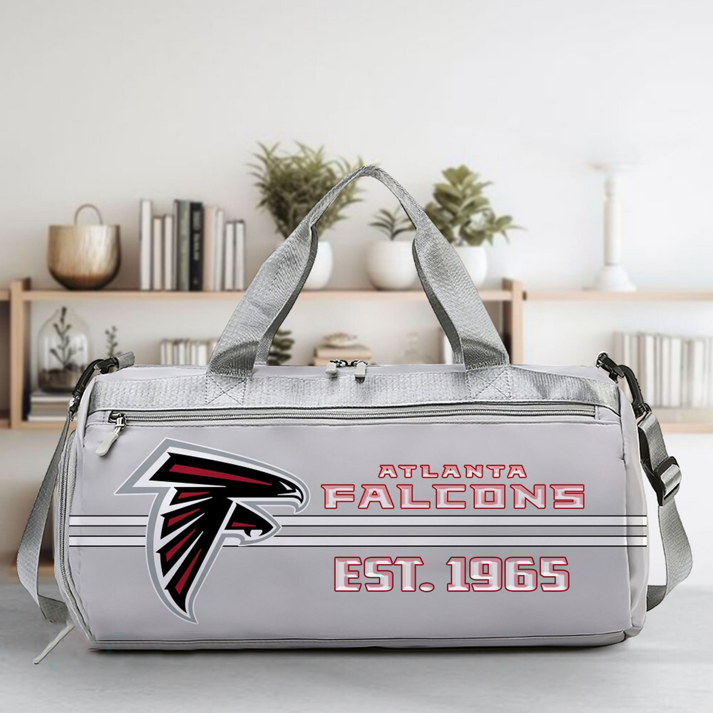 ATL x NFL Sports Fitness Bag DATND TANTD