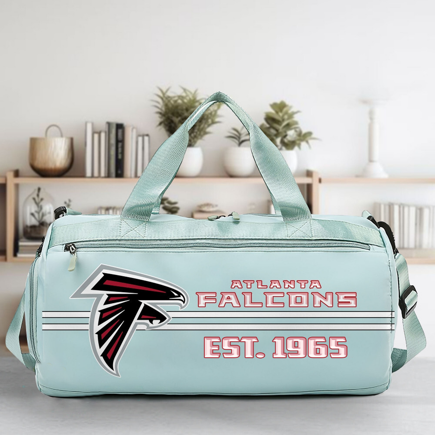 ATL x NFL Sports Fitness Bag DATND TANTD