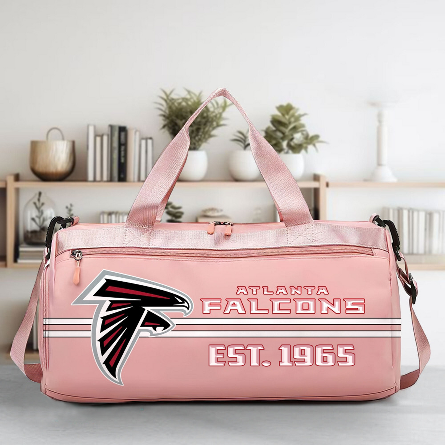 ATL x NFL Sports Fitness Bag DATND TANTD