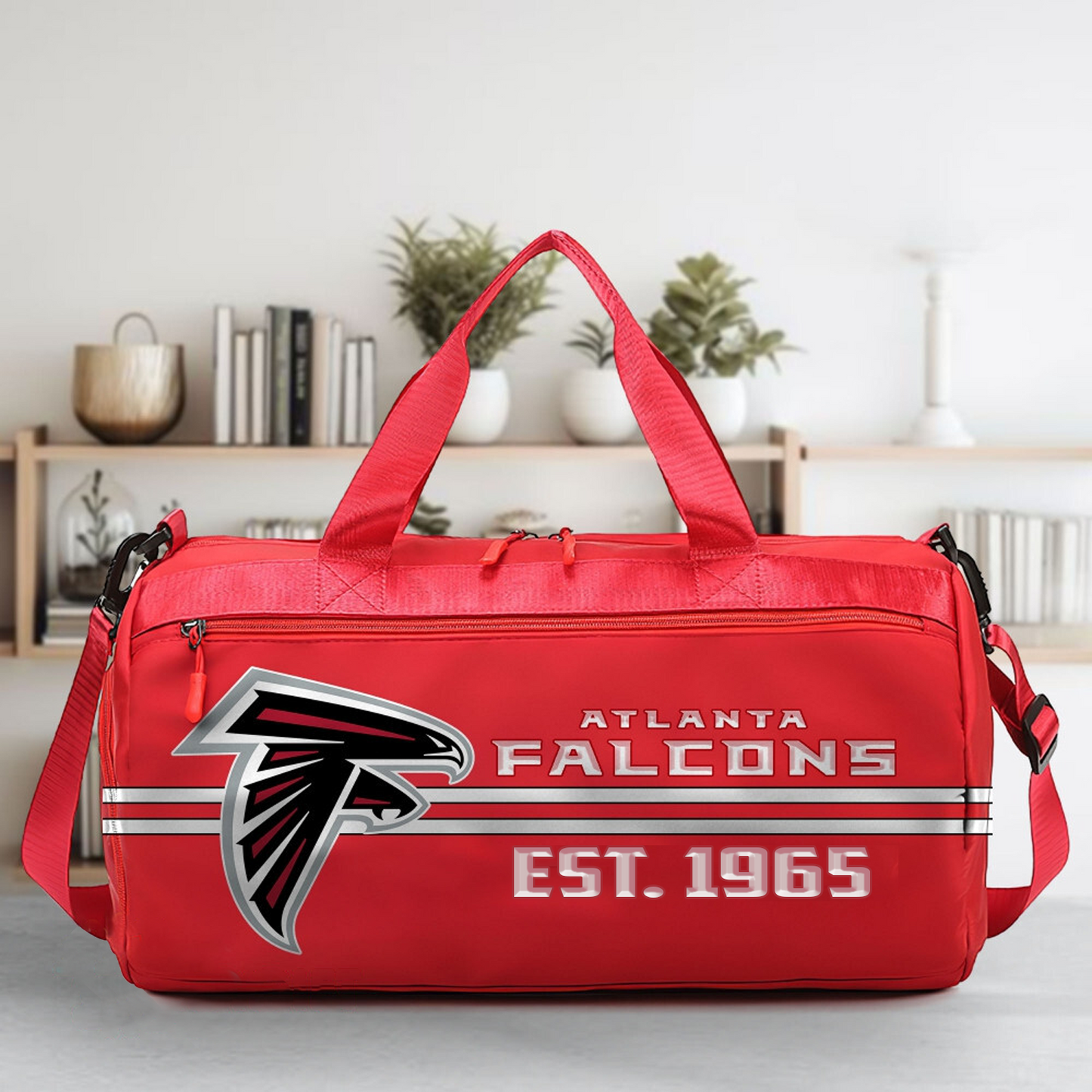 ATL x NFL Sports Fitness Bag DATND TANTD