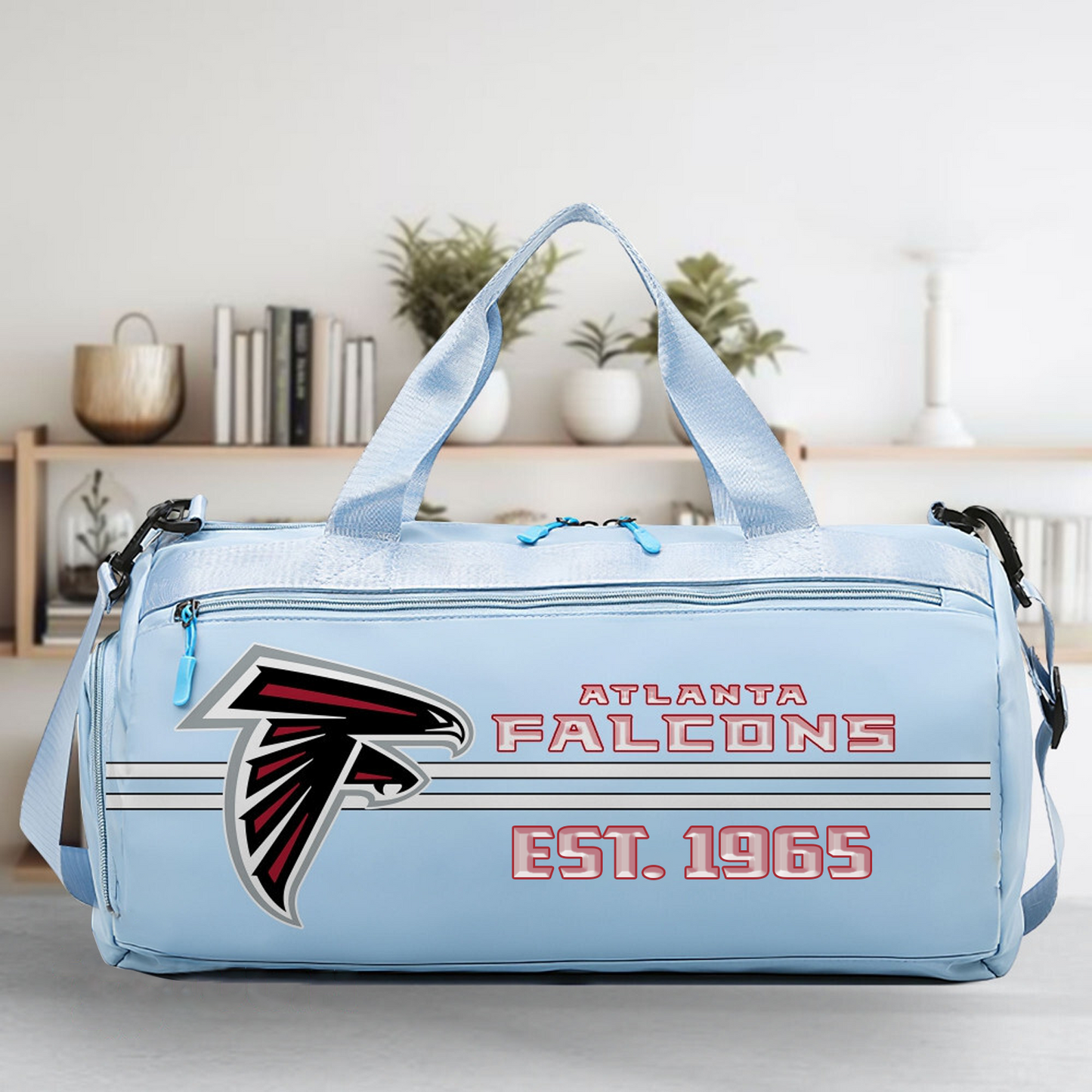ATL x NFL Sports Fitness Bag DATND TANTD