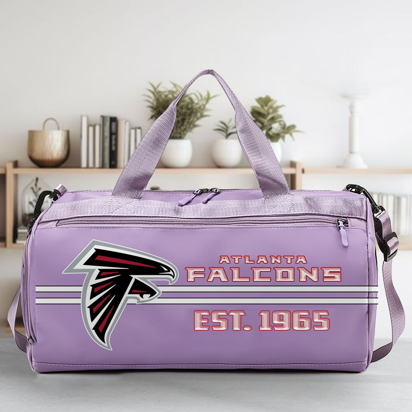 ATL x NFL Sports Fitness Bag DATND TANTD
