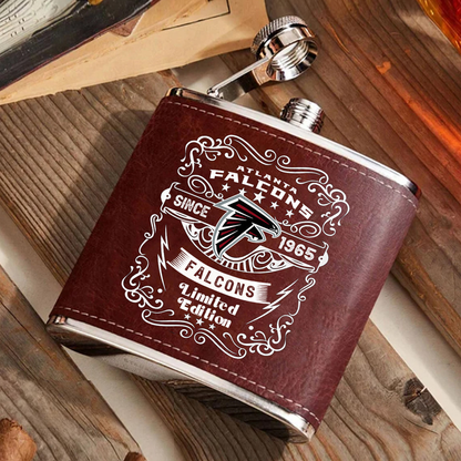 ATL x NFL Stainless Steel Flask DatND ThuongNH