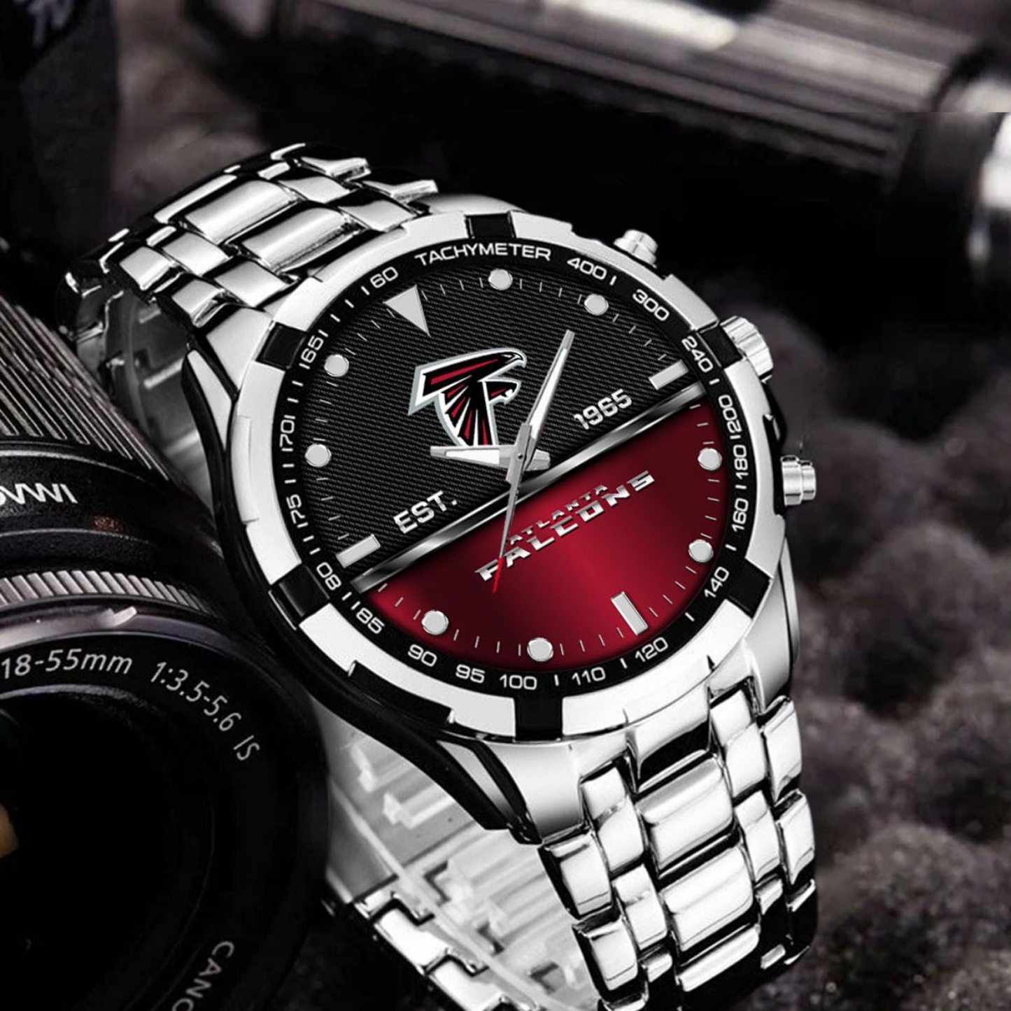 ATL x NFL Stainless Steel Watch DATND TANTD