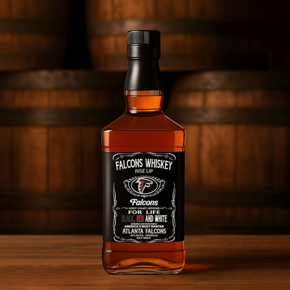 ATL x NFL Whiskey For True Fans Only DATND TANTD