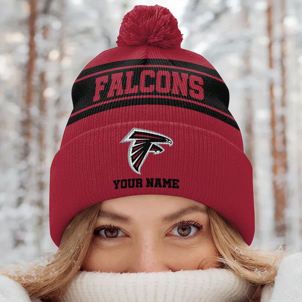 ATL x NFL Woolen Beanie Hat Aldult And Kid DatND DVT