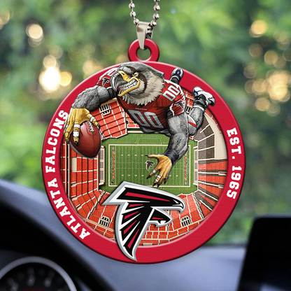 Atlanta Falcons Ornaments NDT