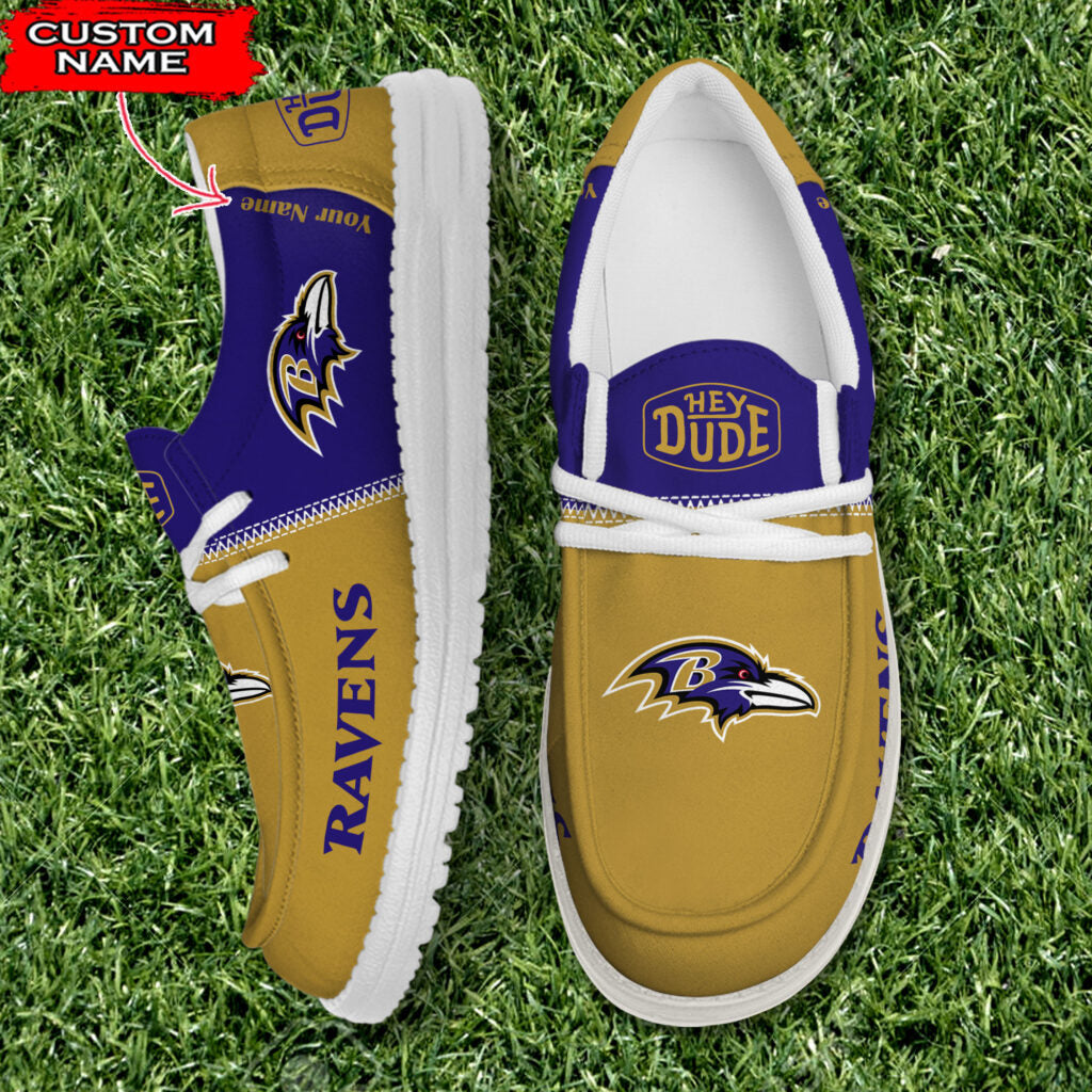 BAL Personalized NFL Hey Dude Shoes DatND ThuongNH