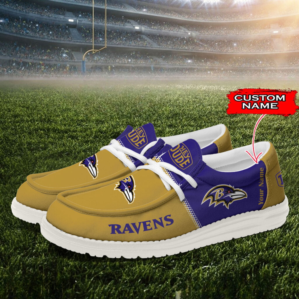 BAL Personalized NFL Hey Dude Shoes DatND ThuongNH