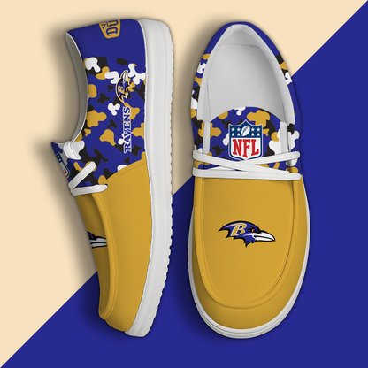 BAL Personalized NFL Hey Dude Shoes DatND ThuongNH