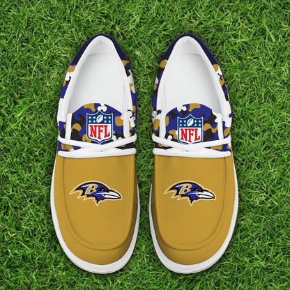 BAL Personalized NFL Hey Dude Shoes DatND ThuongNH