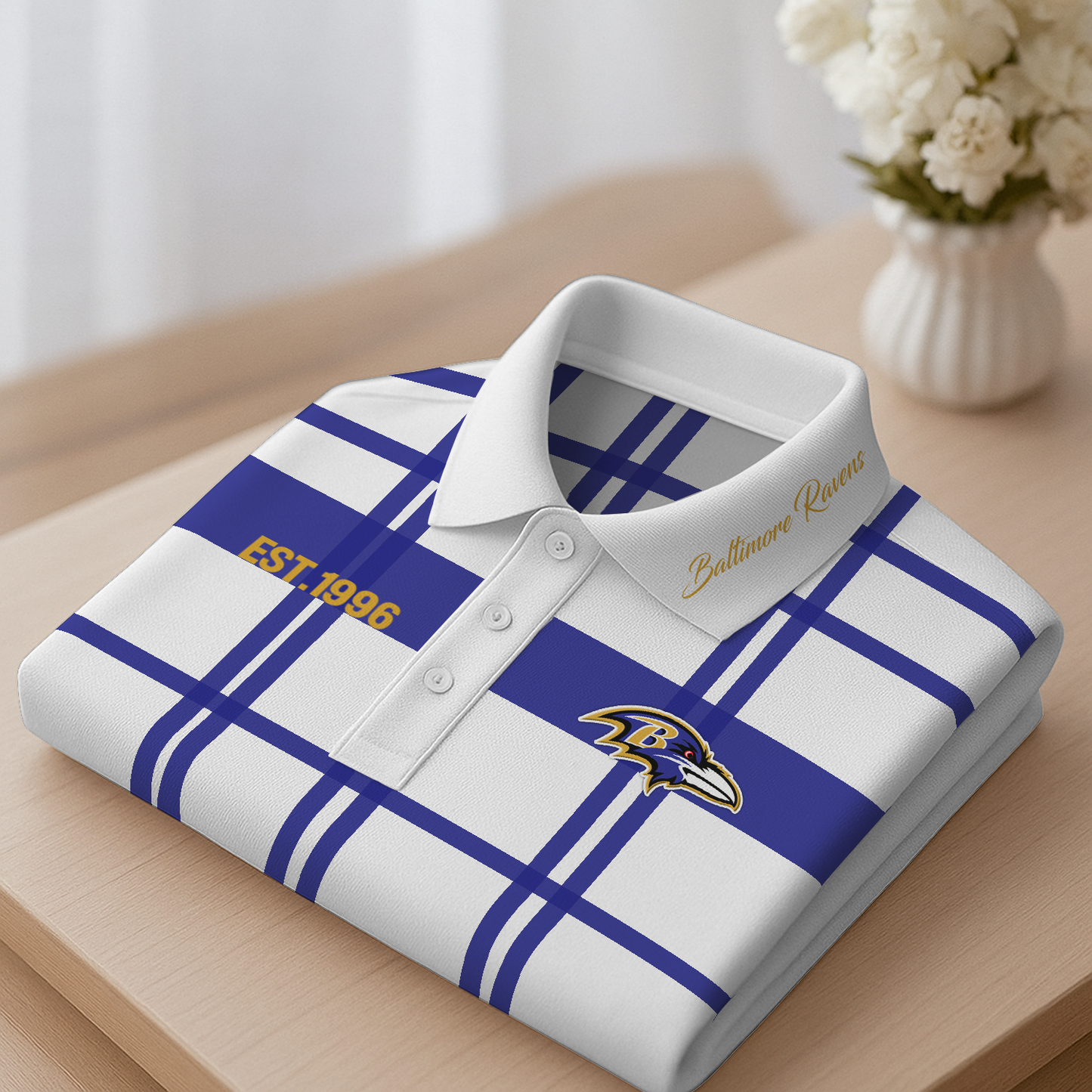 BAL Premium NFL Polo Shirt DatND DVT