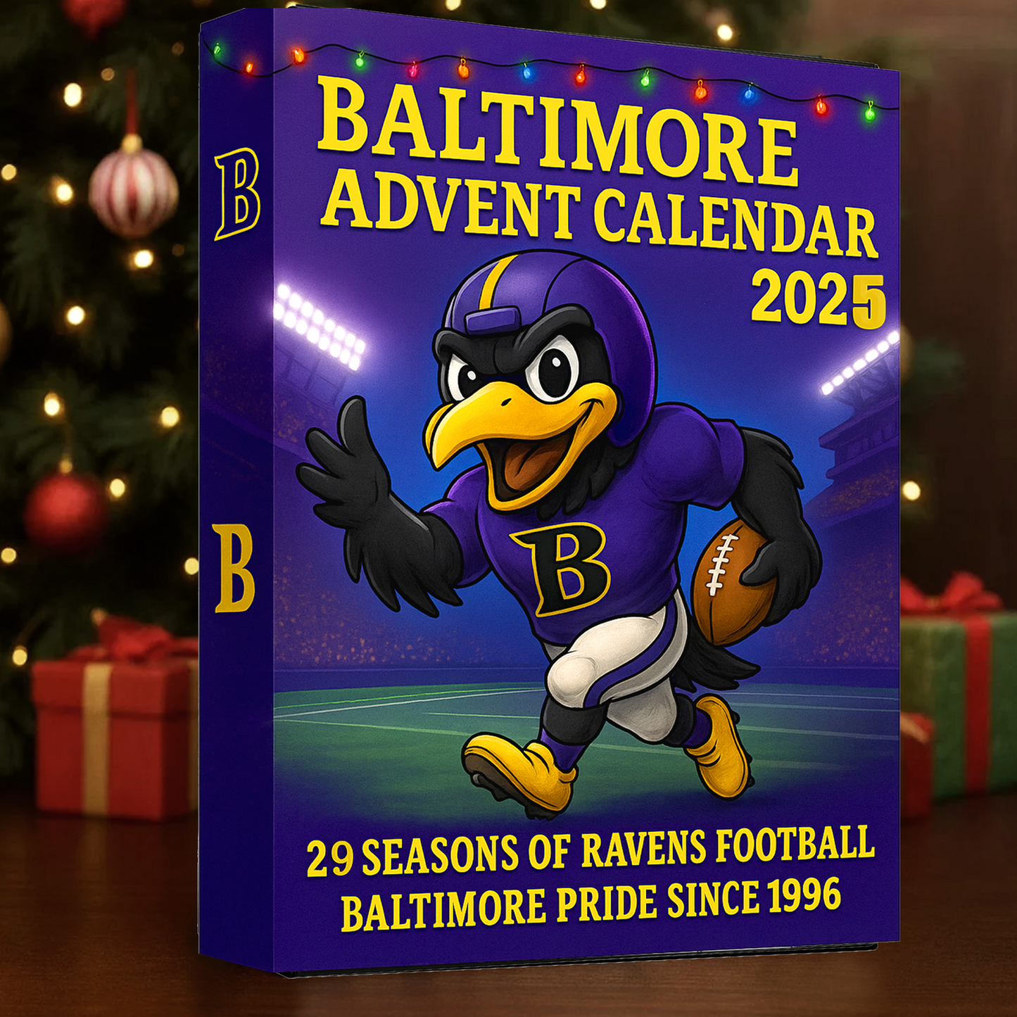 BAL x NFL Anniversary Advent Calendar DATND TANTD