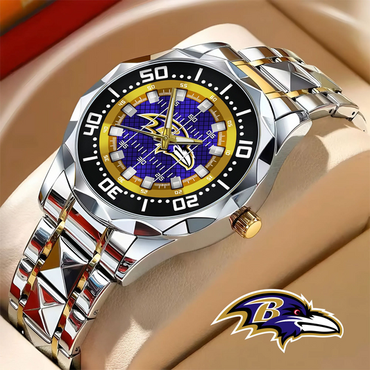 BAL x NFL Camaro Elegant Fashion Design Men Watch DATND TANTD