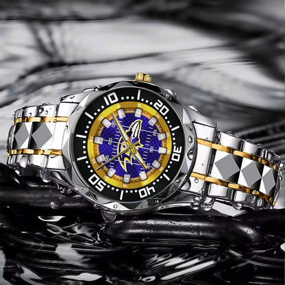 BAL x NFL Camaro Elegant Fashion Design Men Watch DATND TANTD