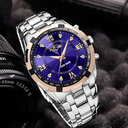 BAL x NFL Classic Watch DATND TANTD