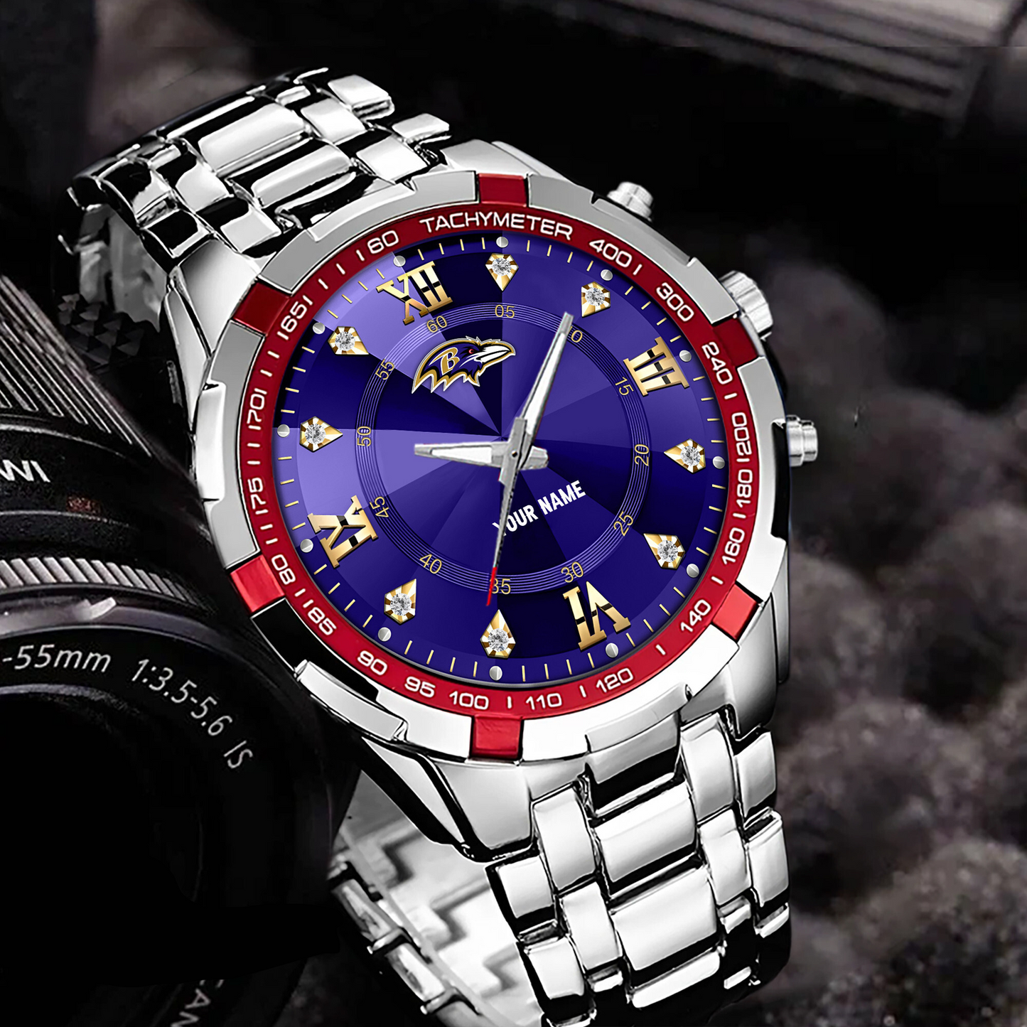 BAL x NFL Classic Watch DATND TANTD