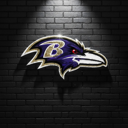 BAL X NFL Diamond Crystal Wall Art DatND DVT