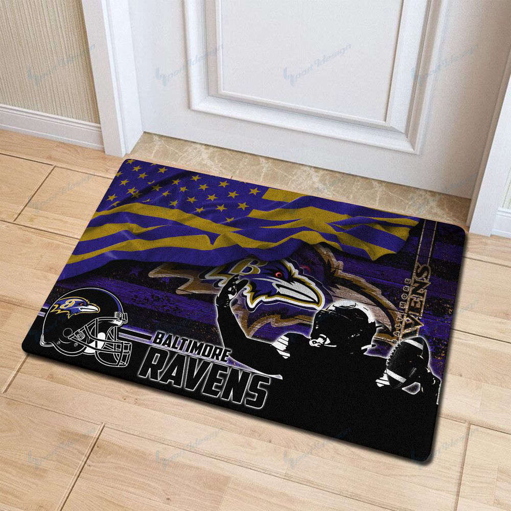 BAL x NFL Doormat, Best Gift For Home Decor NDT NHM