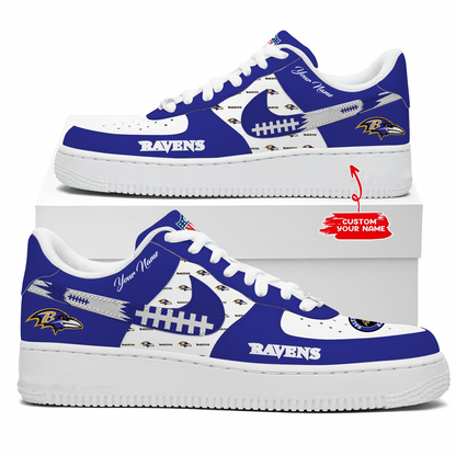 BAL x NFL Personalized AF1 Shoes DatND DVT