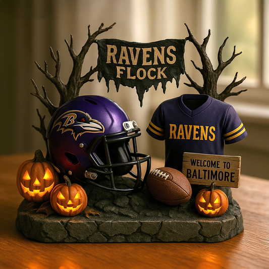 BAL x NFL Premium Commemorative Figure DATND TANTD