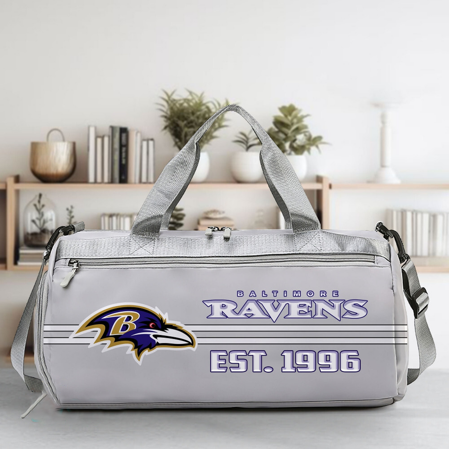 BAL x NFL Sports Fitness Bag DATND TANTD