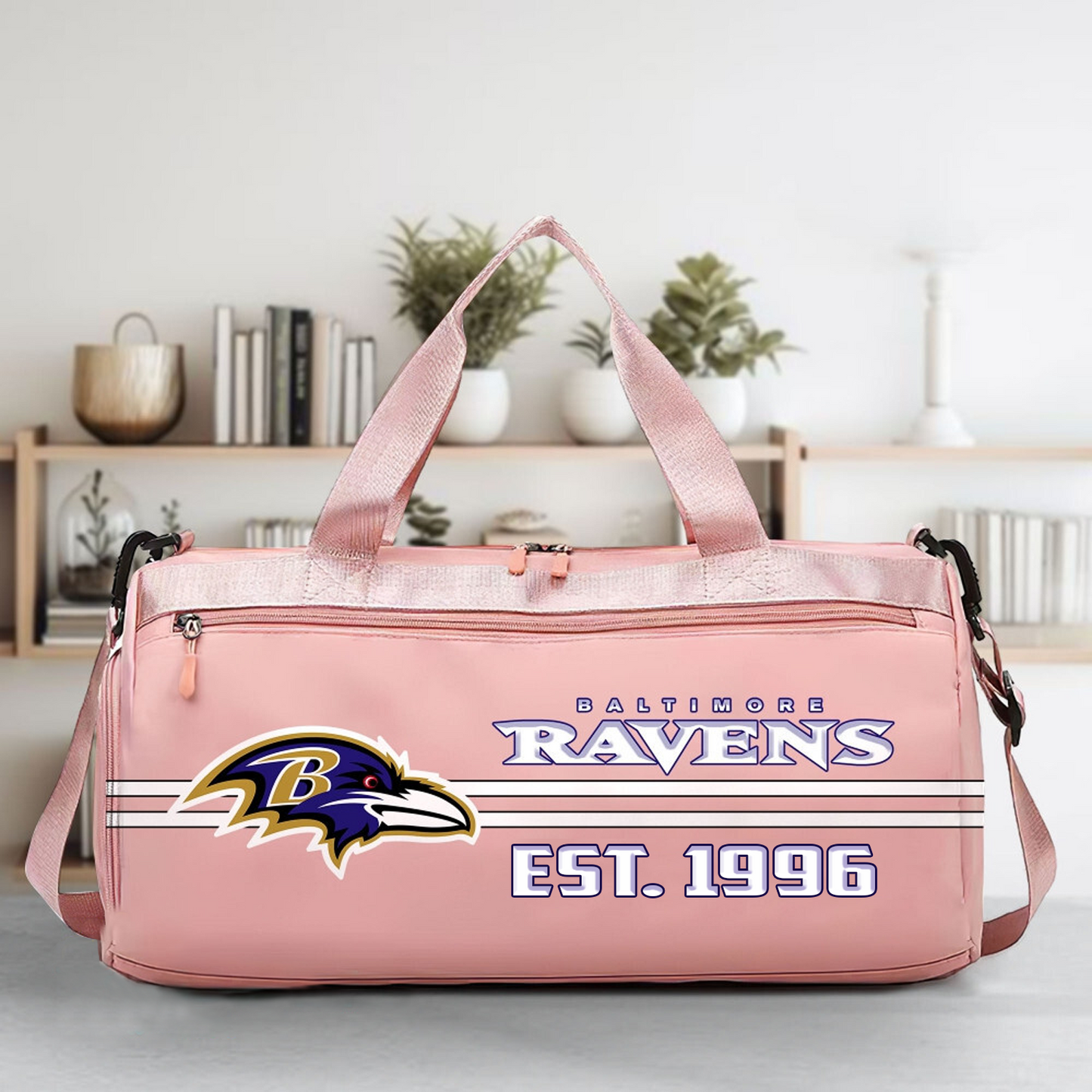 BAL x NFL Sports Fitness Bag DATND TANTD