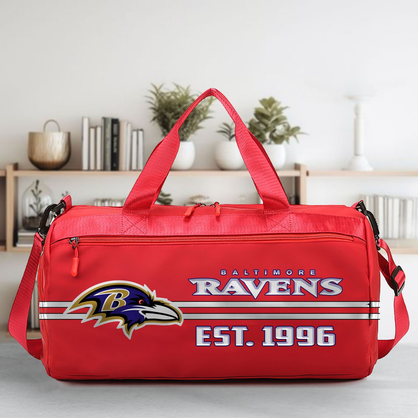 BAL x NFL Sports Fitness Bag DATND TANTD