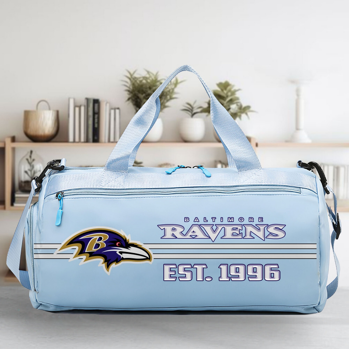 BAL x NFL Sports Fitness Bag DATND TANTD