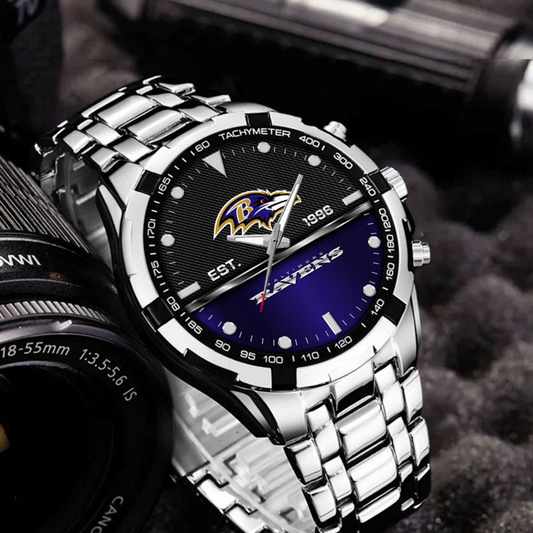 BAL x NFL Stainless Steel Watch DATND TANTD