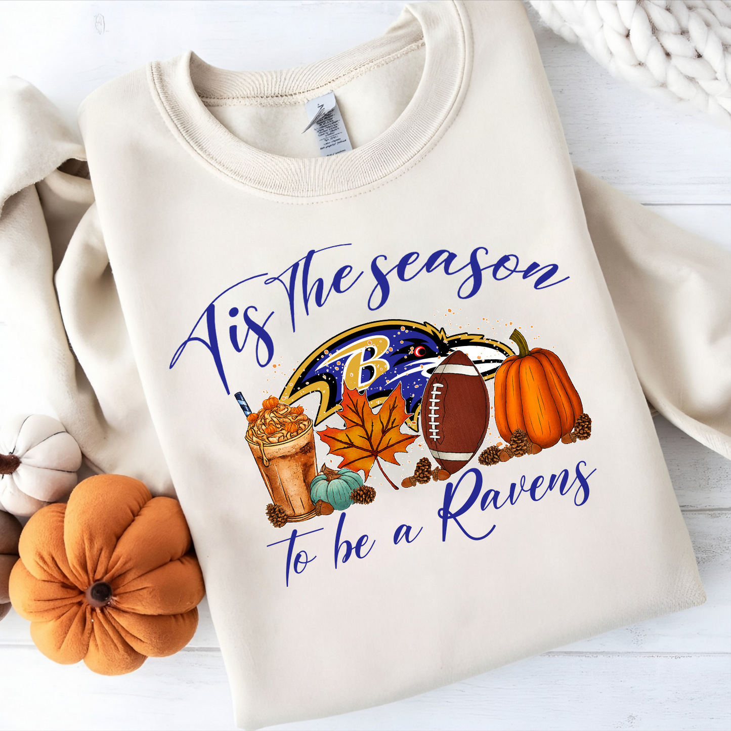 BAL x NFL Tis The Season Sweatshirt DatND DVT