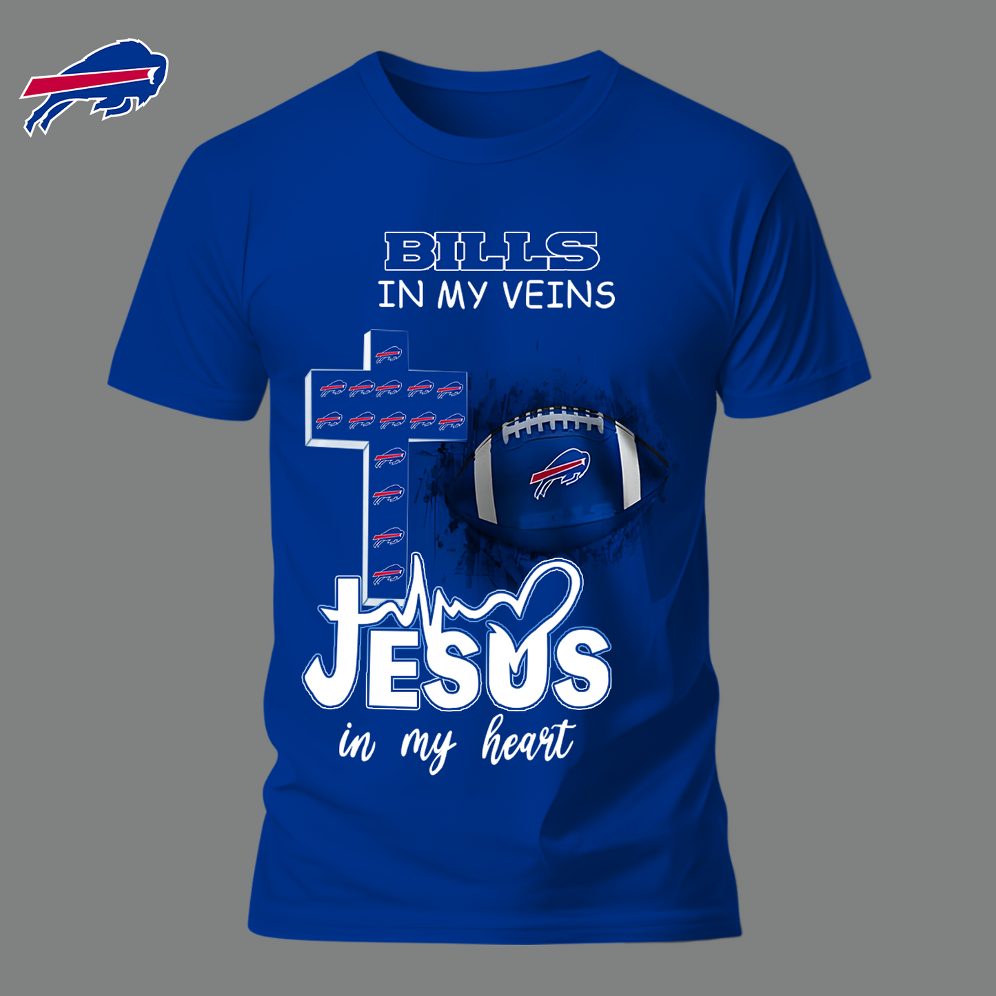 BB - Jesus In My Heart Shirt DDT HLPHUONG