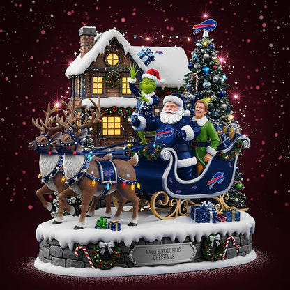 BB Acrylic Block - NFL Christmas Gift For Fans DDT CTND