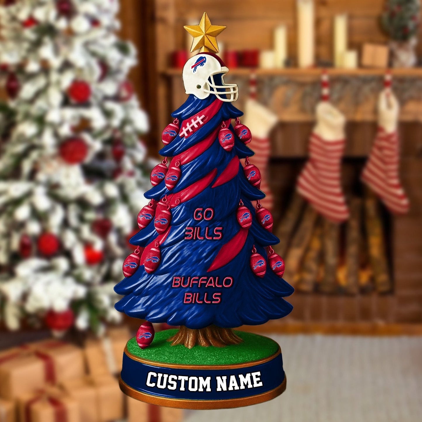 BB NFL Acrylic Block Gift For Fans DDT CTND