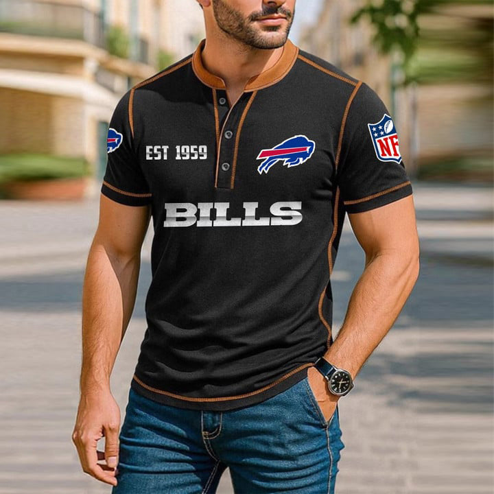 BB NFL Polo Tshirt NDT 030925 Blue