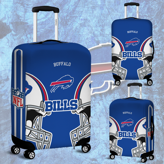 BB NFL V2 Luggage Cover Suitcase Protector DDT NTL
