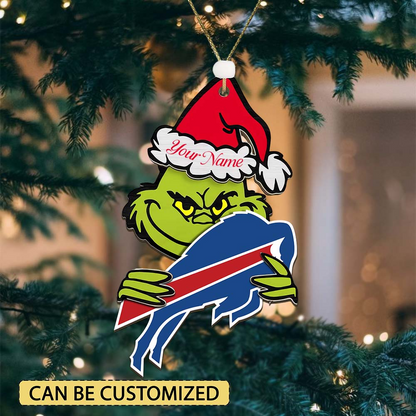 BB NFL x Grin Christmas Ornament DDT HLP
