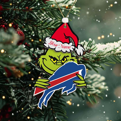 BB NFL x Grin Christmas Ornament DDT HLP