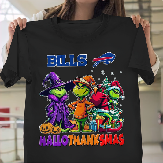 BB NFL x Hallothanksmas Shirt DDT NTL
