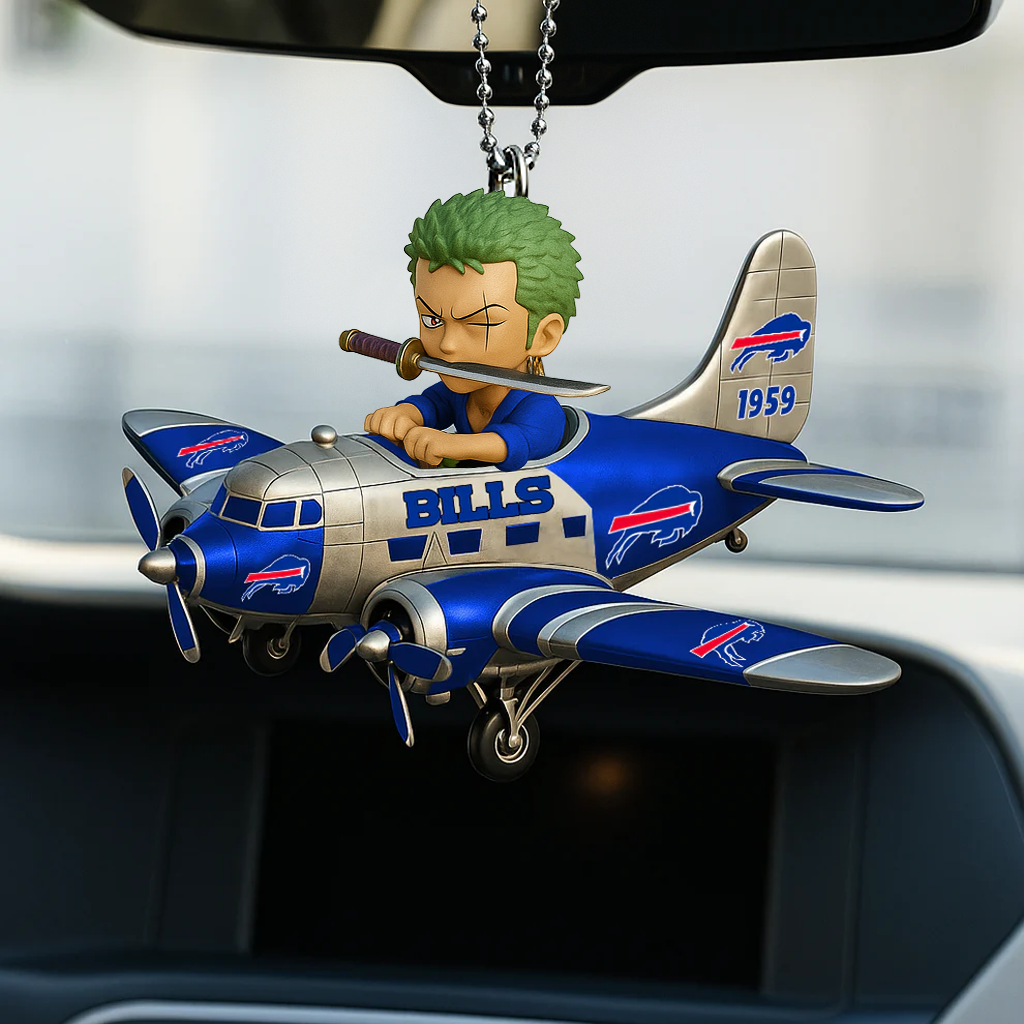 BB NFL x Zoro Premium Car Hanging Ornament DDT NTL