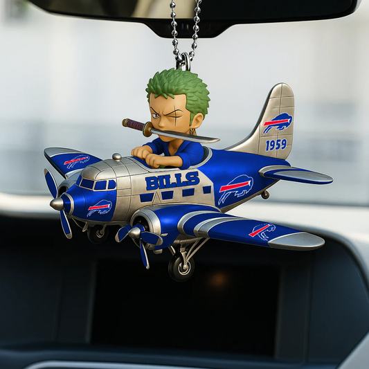 BB NFL x Zoro Premium Car Hanging Ornament DDT NTL