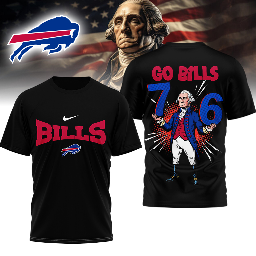 BB Premium NFL 6-7 7-6 George Washington 3D Shirt DDT 071025 HLPHUONG