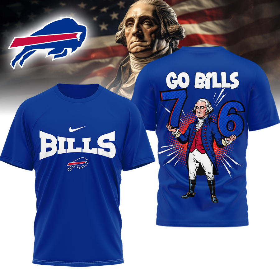 BB Premium NFL 6-7 7-6 George Washington 3D Shirt DDT 071025 HLPHUONG