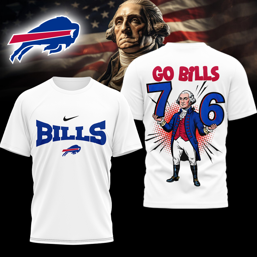 BB Premium NFL 6-7 7-6 George Washington 3D Shirt DDT 071025 HLPHUONG