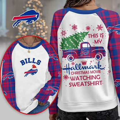 BB Premium NFL Cozy Round Neck Raglan Sleeve Sweatshirt DDT CTND